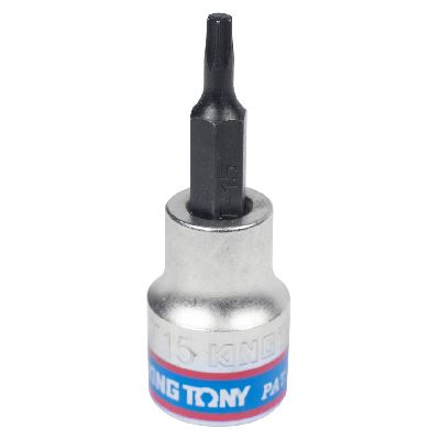 Насадка (бита) торцевая 3/8&quot;, Torx, T15, L = 50 мм KING TONY 302315 KING TONY – анонс, характеристики, MST302315 