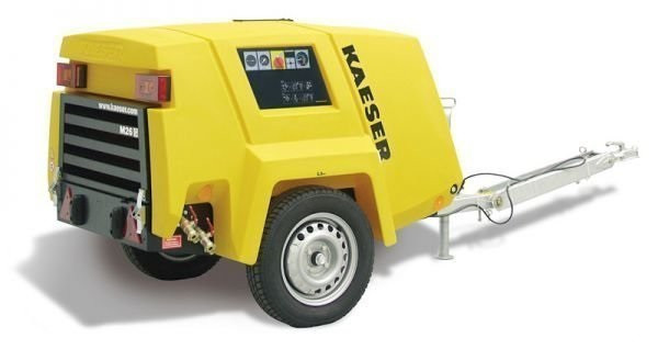 Компрессор KAESER M 26 с дизельным двигателем – купить в , подробное изображение 
