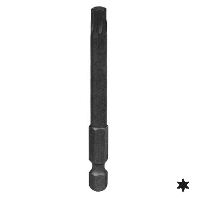 Вставка (бита) торцевая 1/4&quot;, Torx, Т40, 70 мм, для шуруповерта KING TONY 717040T KING TONY – анонс, характеристики, MST717040T 