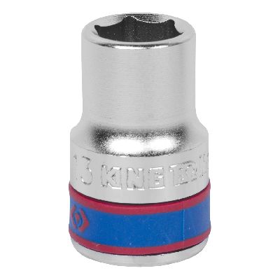 Головка торцевая стандартная шестигранная 1/2&quot;, 13 мм KING TONY 433513M KING TONY – анонс, характеристики, MST433513M 