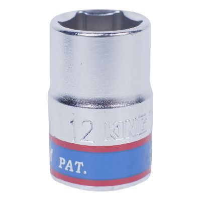 Головка торцевая стандартная шестигранная 3/8&quot;, 12 мм KING TONY 333512M KING TONY – анонс, характеристики, MST333512M 