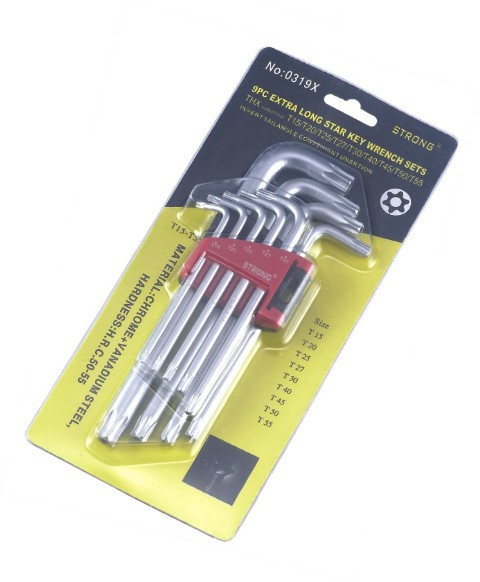 Набор ключей TORX STRONG СТП-923 X : 551 &#8381; 