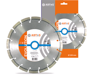 Алмазные диски ADTnS D230мм RH (Cut-n-Break) : детальное описание и быстрый заказ