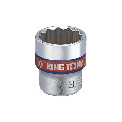Головка торцевая стандартная двенадцатигранная 3/8&quot;, 3/8&quot;, дюймовая KING TONY 333012S KING TONY – анонс, характеристики, MST333012S 