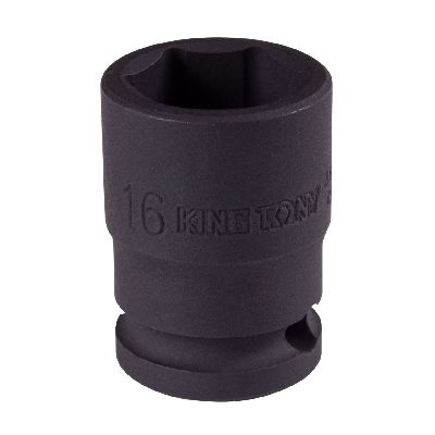 Головка торцевая ударная шестигранная 3/8&quot;, 16 мм KING TONY 353516M KING TONY – анонс, характеристики, MST353516M 