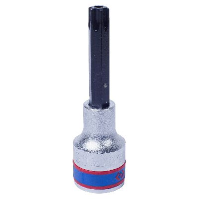 Насадка (бита) торцевая 1/2&quot;, Torx, T50, L = 80 мм, с отверстием KING TONY 403750 KING TONY – анонс, характеристики, MST403750 
