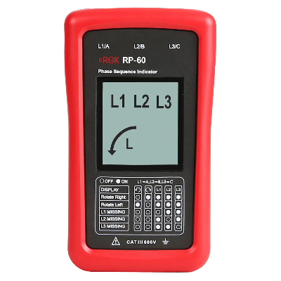 Фазоуказатель RGK RP-60 (755214) RGK – анонс, характеристики, 