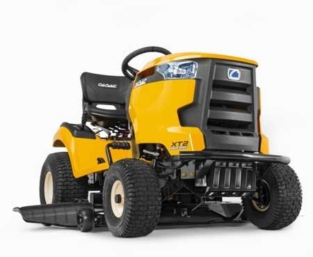 Газонокосилка бензиномоторная самоходная с сиденьем &quot;Cub Cadet&quot; XT2 PS107; цена 