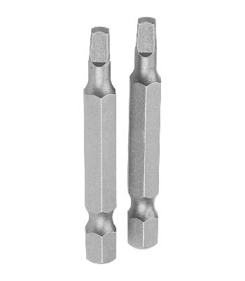 Набор вставок (бит) торцевых 1/4&quot;, Square, S1, 50 мм, 2 предмета TOLSEN TT20338 TOLSEN – анонс, характеристики, MSTTT20338 