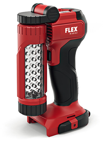 Детальное изображение : светодиодная рабочая лампа flex wl led 18.0