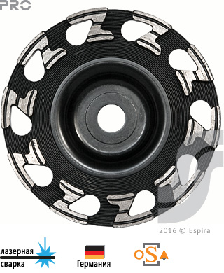 Алмазная чашка «Зорро» Pro 150/6&quot; – анонс, характеристики, 