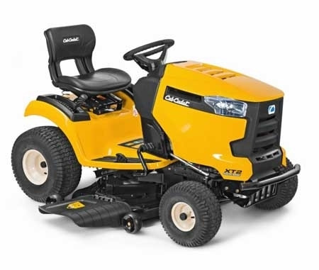 Газонокосилка бензиномоторная самоходная с сиденьем &quot;Cub Cadet&quot; XT2 PS107; цена 