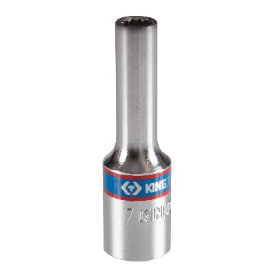 Головка торцевая глубокая двенадцатигранная 3/8&quot;, 7 мм KING TONY 323007M KING TONY – анонс, характеристики, MST323007M 