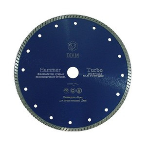 Акции и распродажи - алмазный диск diam turbo hаmmer d125 в магазине tool-24