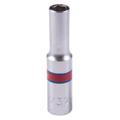 Головка торцевая глубокая шестигранная 1/4&quot;, 7/32&quot;, дюймовая KING TONY 223507S KING TONY – анонс, характеристики, MST223507S 