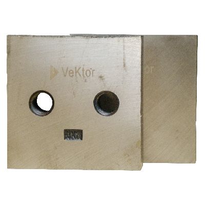 Нож к станку для резки арматуры Vektor GQ40 смотрите анонс презентация