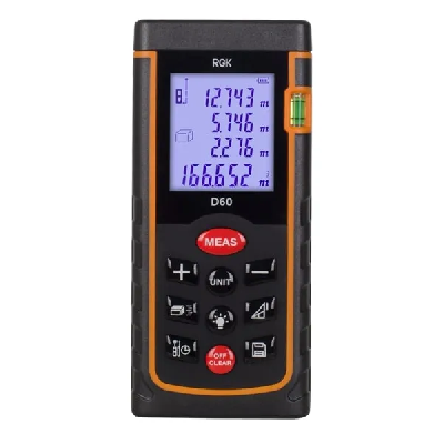 Лазерный дальномер RGK D60 (с поверкой) (755665) RGK – анонс, характеристики, 