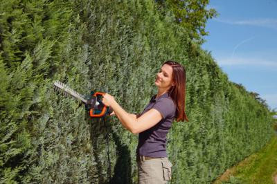Gardena Ножницы электрические для живой изгороди EasyCut42; цена 6&nbsp;318 &#8381;