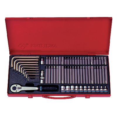 Набор вставок (бит) 3/8&quot;, Torx, Spline, Hex, 69 предметов KING TONY 5169PR KING TONY – анонс, характеристики, MST5169PR 