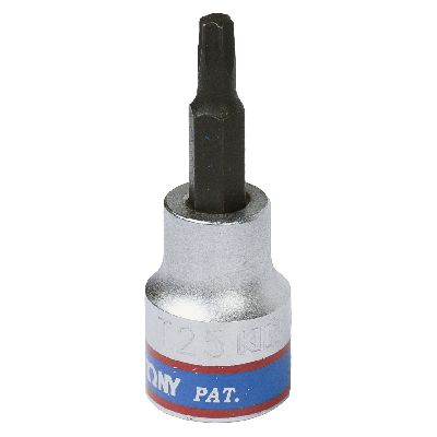 Насадка (бита) торцевая 1/2&quot;, Torx, T25, L = 60 мм KING TONY 402325 KING TONY – анонс, характеристики, MST402325 