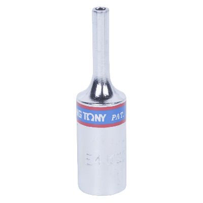 Головка торцевая TORX Е-стандарт 3/8&quot;, E4, L = 63 мм KING TONY 327504M KING TONY – анонс, характеристики, MST327504M 