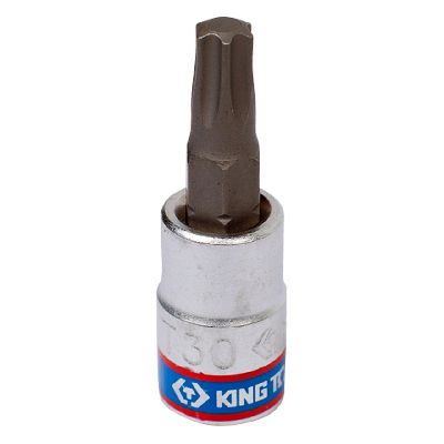 Насадка (бита) торцевая 1/4&quot;, Torx T40, L = 37 мм KING TONY 203340 KING TONY – анонс, характеристики, MST203340 