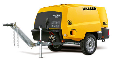 Компрессор KAESER M 43 PE с дизельным двигателем – купить в , подробное изображение 
