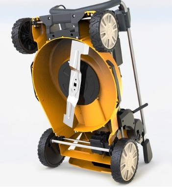 Газонокосилка бензиномоторная самоходная &quot;Cub Cadet&quot; XM1 ER53; цена 