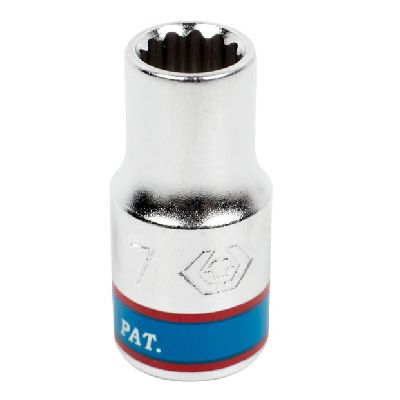 Головка торцевая стандартная двенадцатигранная 1/4&quot;, 7 мм KING TONY 233007M KING TONY – анонс, характеристики, MST233007M 