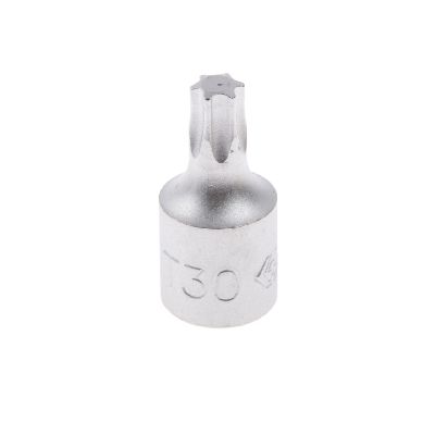 Насадка (бита) торцевая 1/4&quot;, Torx, T30, L = 25 мм KING TONY 201330X KING TONY – анонс, характеристики, MST201330X 