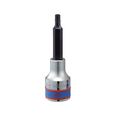 Насадка (бита) торцевая 1/2&quot;, Torx, T40, L = 80 мм, с отверстием KING TONY 403740 KING TONY – анонс, характеристики, MST403740 