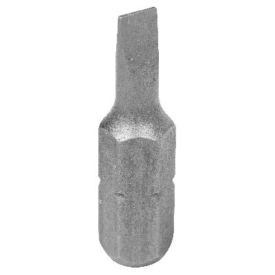 Вставка (бита) торцевая 1/4&quot;, Slotted, 3х0,5 мм, 25 мм KING TONY 102503S1 KING TONY – анонс, характеристики, MST102503S1 