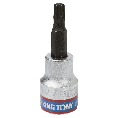 Насадка (бита) торцевая 1/2&quot;, Torx, T27, L = 60 мм KING TONY 402327 KING TONY – анонс, характеристики, MST402327 
