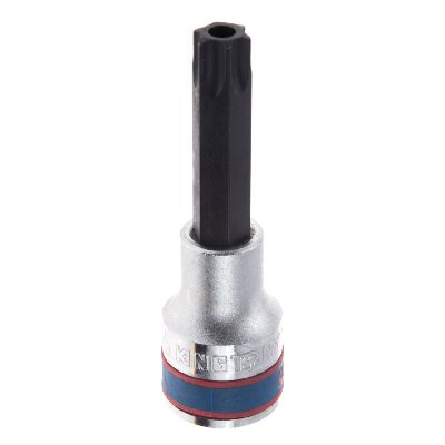 Насадка (бита) торцевая 1/2&quot;, Torx, T55, L = 80 мм, с отверстием KING TONY 403755 KING TONY – анонс, характеристики, MST403755 