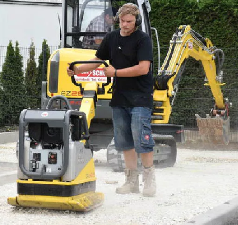 Виброплита бензиновая Wacker Neuson BPU 3750 Ats 507&nbsp;150 &#8381;