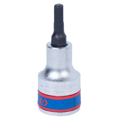 Насадка (бита) торцевая 1/2&quot;, Hex, 5 мм, L = 60 мм KING TONY 402505 KING TONY – анонс, характеристики, MST402505 