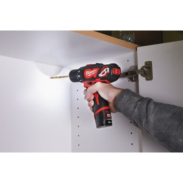 Детальное изображение : milwaukee m12 bdd-402c дрель шуруповерт