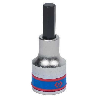 Насадка (бита) торцевая 1/2&quot;, Hex, 8 мм, L = 60 мм KING TONY 402508 KING TONY – анонс, характеристики, MST402508 