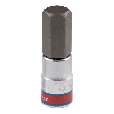 Насадка (бита) торцевая 1/4&quot;, Hex, 3/8&quot;, L = 37 мм KING TONY 203512S KING TONY – анонс, характеристики, MST203512S 