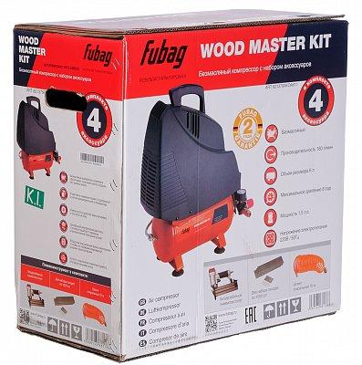 Набор FUBAG WOOD MASTER KIT – анонс, характеристики, 