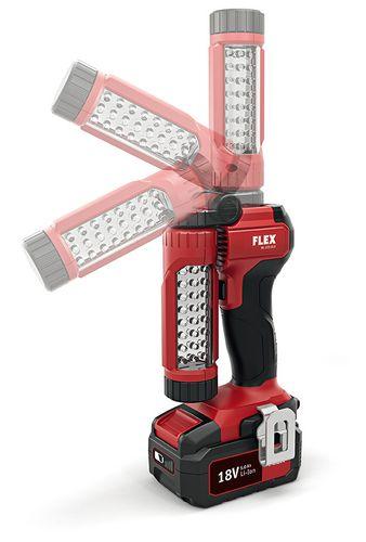 Детальное изображение : светодиодная рабочая лампа flex wl led 18.0