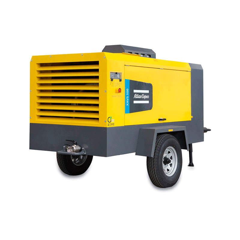 Компрессор Atlas Copco XAVS 500 – купить в , подробное изображение 
