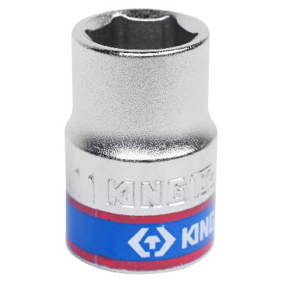 Головка торцевая стандартная шестигранная 3/8&quot;, 11 мм KING TONY 333511M KING TONY – анонс, характеристики, MST333511M 