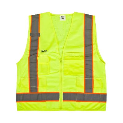 Новые акции жилет сигнальный rgk jl-xl (4610011871597) в магазине Инструмент-24