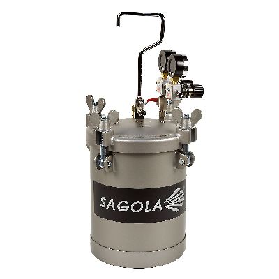Красконагнетательный бак Sagola 10л, сталь: 82&nbsp;339.40 &#8381;