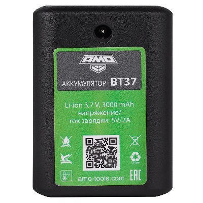 Аккумулятор AMO BT37 (821791) AMO – анонс, характеристики, 