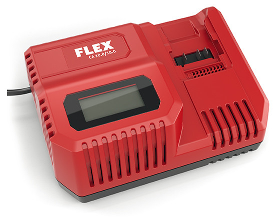 Детальное изображение : устройство для ускоренной зарядки аккумуляторов flex ca 10.8 230/cee