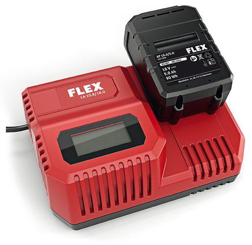 Детальное изображение : устройство для ускоренной зарядки аккумуляторов flex ca 10.8 230/cee