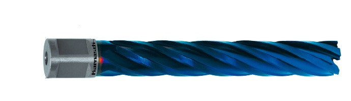 Корончатое сверло Karnasch Blue-Line L110 D19 HSS-XE Weldon 19 мм