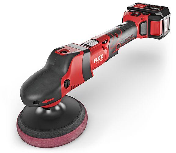 Детальное изображение : полировальная машинка flex pe 150 18.0-ec/5.0 set